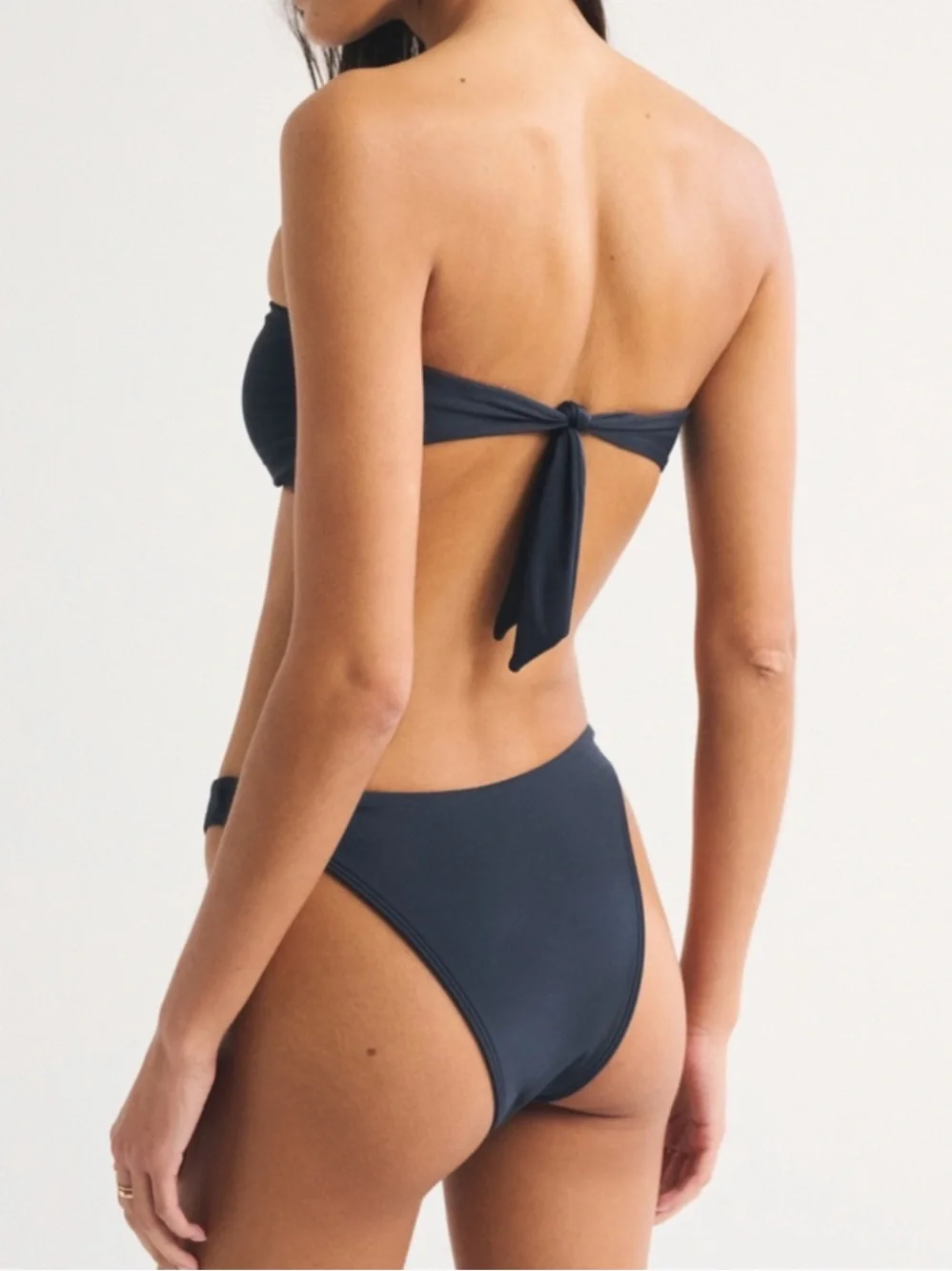 Abercrombie Ultra High Leg Cheeky Bikini Bottom